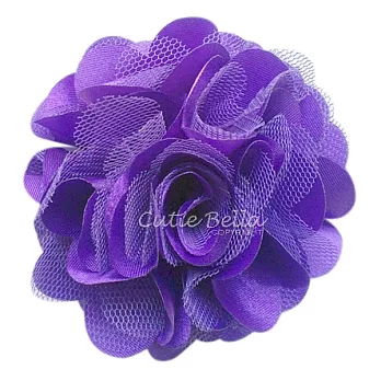 Cutie Bella 山茶花髮夾-Violet