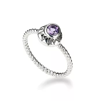 [MGS曼古銀]指尖多米洛系列-瑞麗時尚百搭星星指環