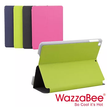 WazzaBee Adonis iPad Air 保護套綠色