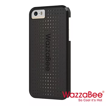 WazzaBeeMatrix系列iPhone5/5S 手機殼黑