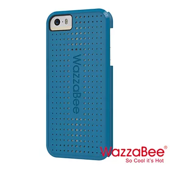 WazzaBeeMatrix系列iPhone5/5S 手機殼藍