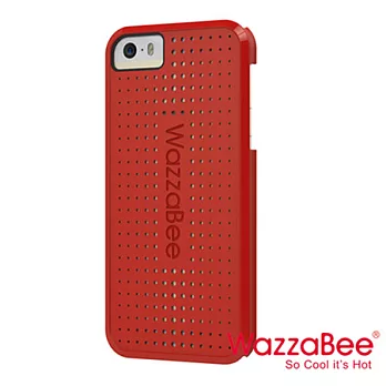 WazzaBeeMatrix系列iPhone5/5S 手機殼紅