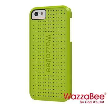 WazzaBeeMatrix系列iPhone5/5S 手機殼綠
