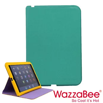 WazzaBee Mini-Tango iPad mini / mini2 (Retina) 通用保護套綠色