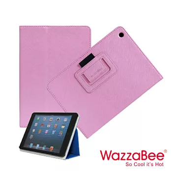 WazzaBee Mini-Folio iPad mini保護套粉紅色