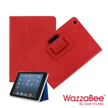 WazzaBee Mini-Folio iPad mini保護套紅色