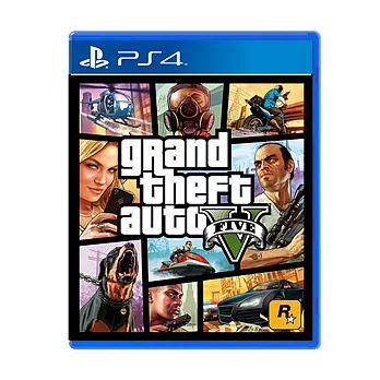 【PS4】俠盜獵車手 5(亞洲中文版)