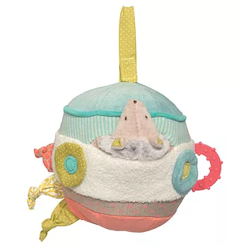 法國(Moulin Roty)可愛Biscotte et Pompon 造型多功能安撫娃娃 (655076)