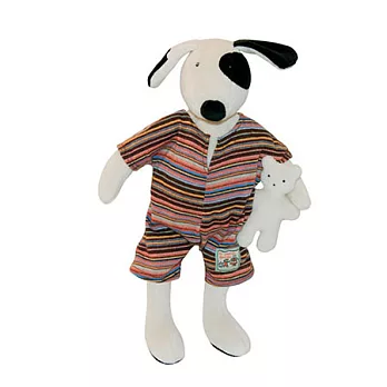 法國 (Moulin Roty) 可愛狗狗音樂娃娃(632362)