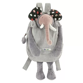 法國 (Moulin Roty) 可愛Les Zazous大象造型布背包(671102)