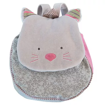 法國 (Moulin Roty) 可愛Cros Chacha小貓背包(660071)