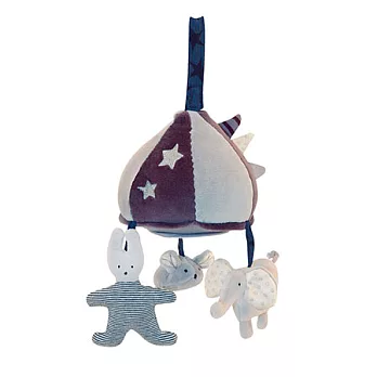 法國 (Moulin Roty) 可愛馬戲團多功能吊掛遊戲安撫娃娃 (652077)