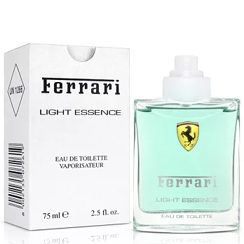 Ferrari法拉利 氫元素男性淡香水-Tester(75ml)-送品牌針管隨機款