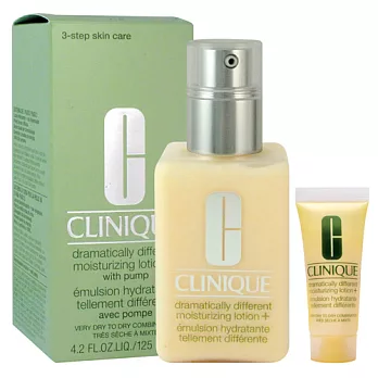 CLINIQUE倩碧 三步驟還原潤膚露125ml+三步驟還原潤膚露15ml