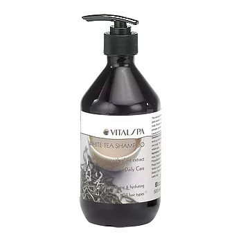 VITALSPA VITAL SPA 居家保養香氛 白茶香韻 洗髮精 500ml