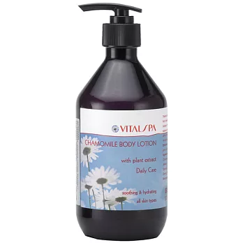 VITALSPA VITAL SPA 居家保養香氛 洋甘菊舒淨身體乳 500ml