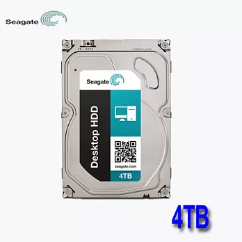 Seagate 希捷 Desktop 4TB 3.5吋SATAⅢ硬碟 (ST4000DM000)