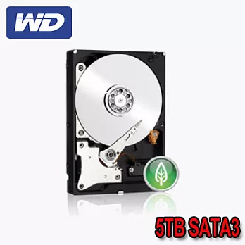 WD 威騰 綠標 5TB 3.5吋 SATA III 硬碟 (WD50EZRX)