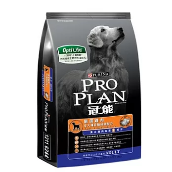 冠能狗糧成犬鮮雞加米三重保護配方15KG