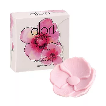Madiggan古典玫瑰精油禮盒花瓣皂