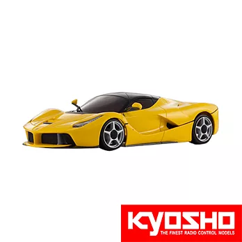 【IRON-HERO】KYOSHO - Mini-Z 迷你遙控車 Sports Series La Ferrari Yellow version Readyset