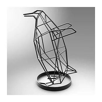 小企鵝傘架黑色