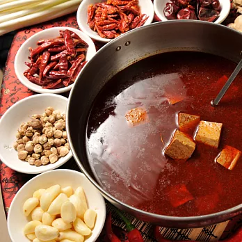 《一兵一卒》麻辣鍋底(1500ml/份,共兩份)