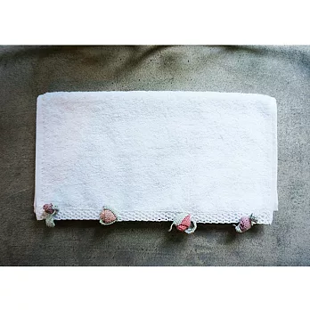 《CNSense》小玫瑰純棉毛巾三入組