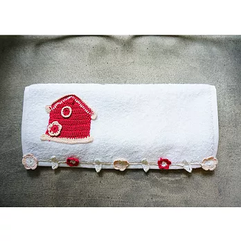 《CNSense》小房子純棉毛巾三入組