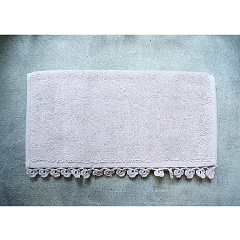 《CNSense》粉紫小花純棉毛巾三入組