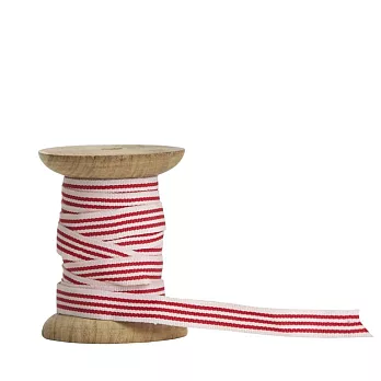 《CNSense》鄉村風情 紅條紋緞帶