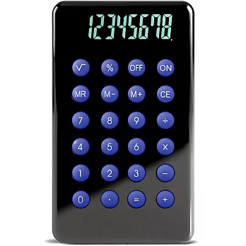 《Addex》Pocket 隱藏式8位計算機(藍)