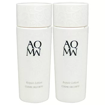 COSME DECORTE黛珂 AQMW全效修護露(50ml)*2