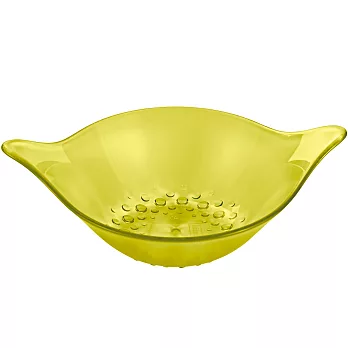 《KOZIOL》Leaf點心輕食碗(透綠M)