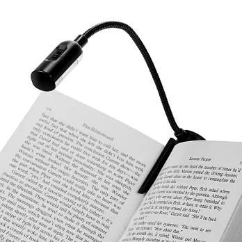 《LightWedge》夾式彎彎閱讀書燈