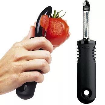 《OXO》超薄皮好握削皮器