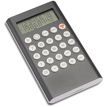 《REFLECTS》單位換算計算機(黑灰)