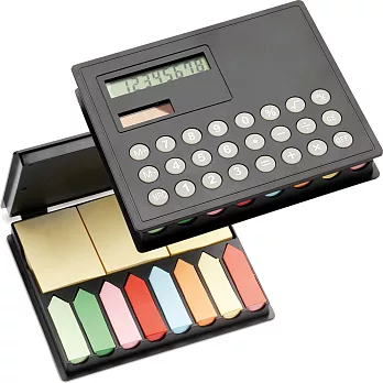 《REFLECTS》便利貼太陽能計算機組