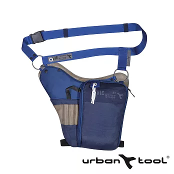 URBAN TOOL cowboyHolster 牛仔系列多功能皮革腰包 (水手藍)