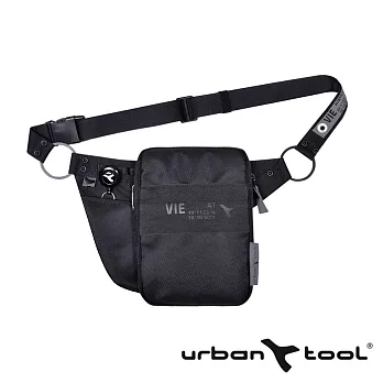 URBAN TOOL caseHolster 都會隨身側腰包 - 8＂ 平板適用 (黑色)