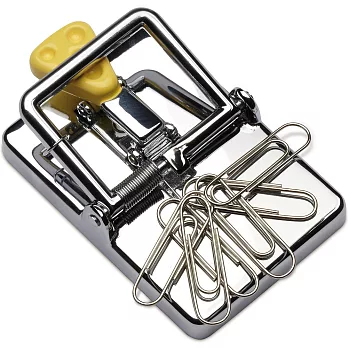 《REFLECTS》捕鼠器迴紋針磁吸座