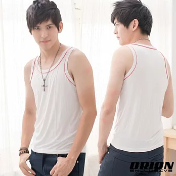 【ORION】零負擔超柔細背心(白)M白