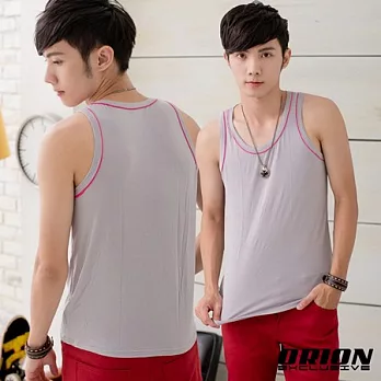 【ORION】零負擔超柔細背心(灰)M灰