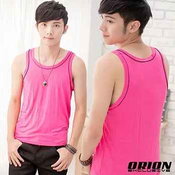 【ORION】零負擔超柔細背心(桃)M桃