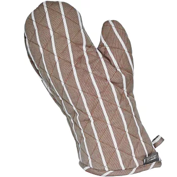 《WINKLER》LINEA 線條耐熱手套(深棕褐)
