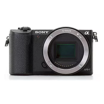 SONY A5100 單機身組(公司貨)+32G C10卡+專用鋰電池x2+專用座充(附車充)+相機包+HDMI+清潔組+小腳架+保護貼+讀卡機+戶外腳架-