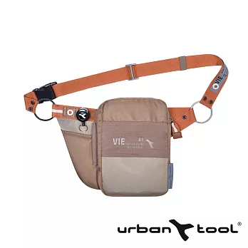 URBAN TOOL caseHolster 都會隨身側腰包 - 8＂ 平板適用 (鐵銹棕)