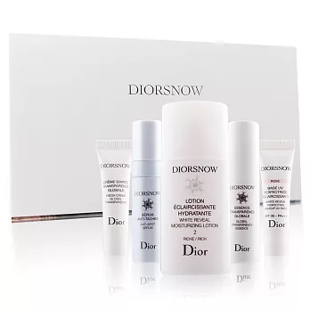 Dior 迪奧 雪晶靈極緻透白體驗組