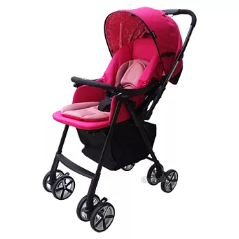 Goodbaby D870換向秒收車(桃紅色)