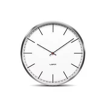 Simple One 掛鐘(25cm、刻度時標